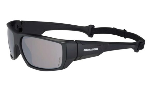 Okulary Gogle Srebrne BRP Sea-Doo Floating Polarized Wave