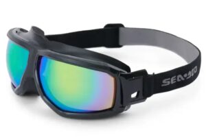 Okulary Gogle Zielone BRP Sea-Doo Riding Goggles