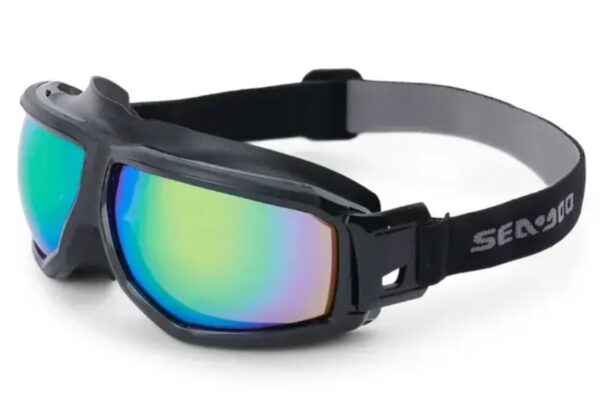 Okulary Gogle Zielone BRP Sea-Doo Riding Goggles