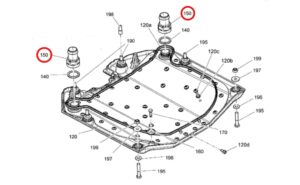 Króciec Płyty Kawitacyjnej BRP Sea-Doo GTI GTR WAKE 17-19