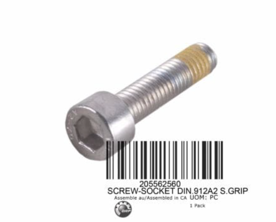 Śruba Mocująca Szpicy Rakiety BRP Sea-Doo