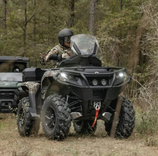 Owiewki Deflektory Osłony Dłoni BRP Can-Am G3L