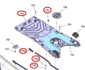 Pokrywa Silnika Klapa Serwisowa BRP Sea-Doo