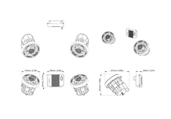 Zestaw Platinum Audio Upgrade Głośniki BRP Sea-Doo