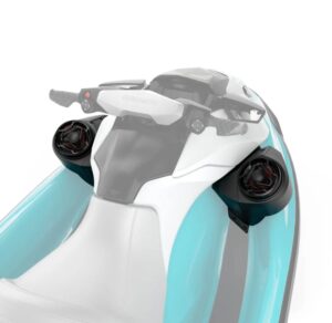 Zestaw Platinum Audio Głośniki BRP Sea-Doo GTI GTR RXP WAKE