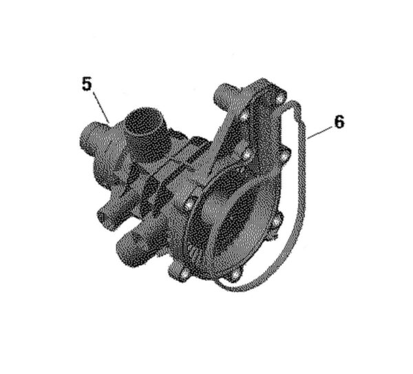Pompa Wody Termostat BRP Sea-Doo GTX RXP RXT 300 16-17