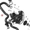 Wąż Przewód Pompy Wody BRP Sea-Doo 300 325 2020+