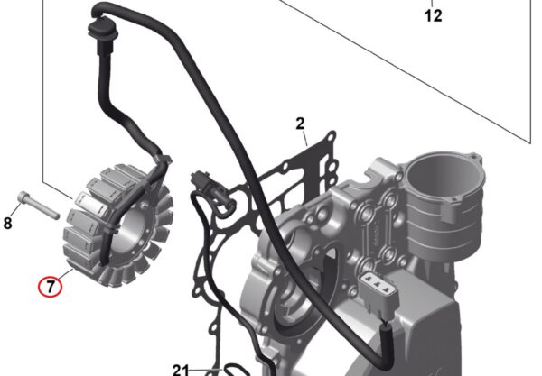 Magneto Stator BRP Sea-Doo Spark