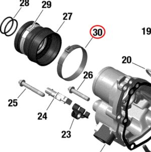 Obejma Opaska iDF BRP Sea-Doo