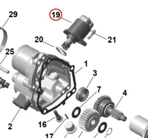 Silnik iDF Servomotor BRP Sea-Doo