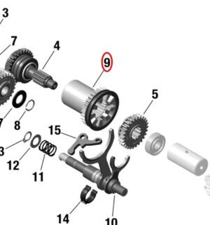 Tuleja iDF BRP Sea-Doo 2022 2023