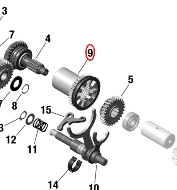 Tuleja iDF BRP Sea-Doo 2022 2023