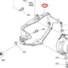 Mocowanie Wspornik Dyszy BRP Sea-Doo 2021+