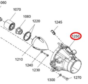 Dysza wyrzut wody Venturi BRP Sea-Doo Spark