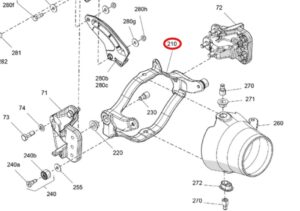 Uchwyt Mocowanie Dyszy BRP Sea-Doo Spark