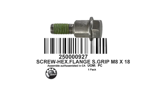 Śruba Jet Pompa iBR Support M8 x 18 BRP Sea-Doo