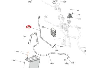 Kabel Rozruchowy Rozrusznik BRP Sea-Doo Spark