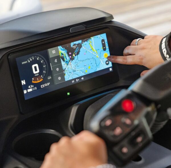 Szybka Ochronna Szkło Hartowane Ekran Dotykowy BRP Sea-Doo