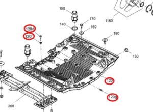 Płyta Kawitacyjna BRP Sea-Doo GTI GTR GTX RXT 2018-2023