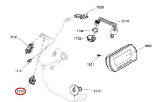 Przełącznik Lewy VTS BRP Sea-Doo Spark 2024+