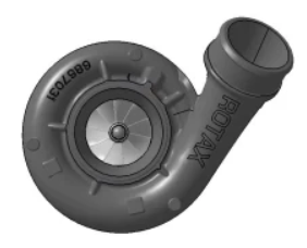 Kompresor BRP Sea-Doo GTX RXP RXT 325