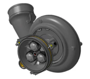 Kompresor BRP Sea-Doo GTX RXP RXT 325