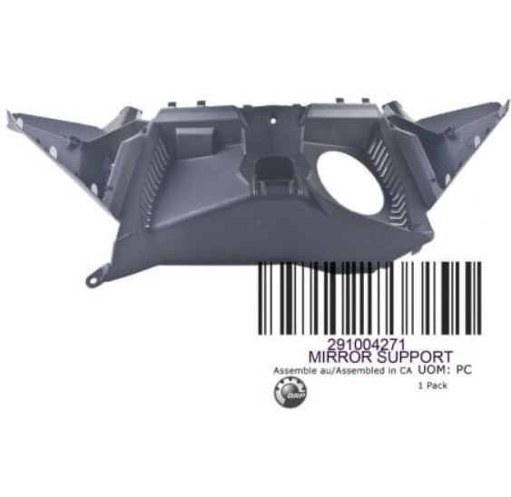 Wspornik Lusterek Nakładka BRP Sea-Doo GTI GTR RXP