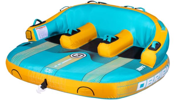 O’Brien Barca 3 - trzyosobowe pływadło kanapa z dwustronnym zaczepem