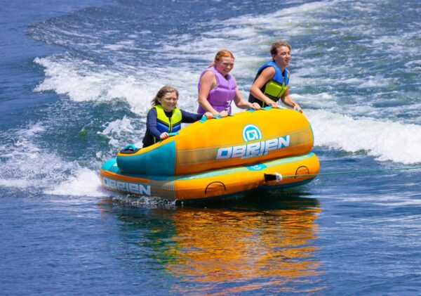 O’Brien Barca 3 - trzyosobowe pływadło kanapa z dwustronnym zaczepem