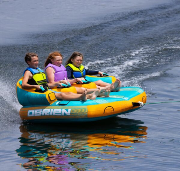 O’Brien Barca 3 - trzyosobowe pływadło kanapa z dwustronnym zaczepem