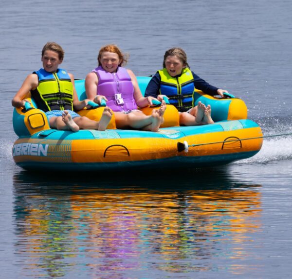 O’Brien Barca 3 - trzyosobowe pływadło kanapa z dwustronnym zaczepem