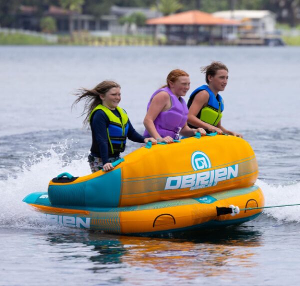 O’Brien Barca 3 - trzyosobowe pływadło kanapa z dwustronnym zaczepem