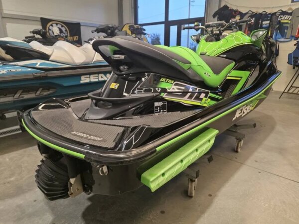 KAWASAKI ULTRA 310R rocznik 2020 przebieg 68mth