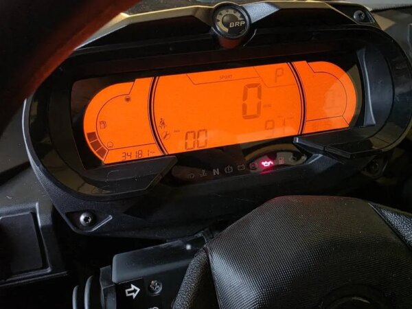 Can-Am Maverick Trail 800 2019 215 mth 3400 km