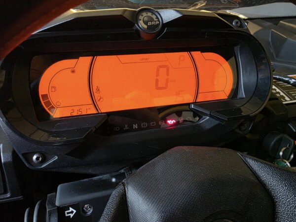 Can-Am Maverick Trail 800 2019 215 mth 3400 km