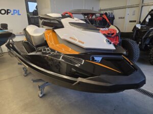 Sea-Doo GTR 215 rocznik 2015 przebieg 124 mth