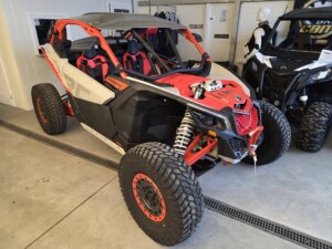 Maverick X3 XRC X RR 2022 przebieg 2200 km