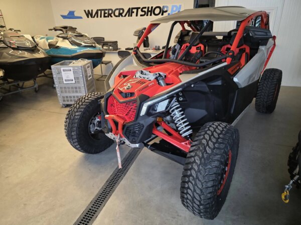 Maverick X3 XRC X RR 2022 przebieg 2200 km