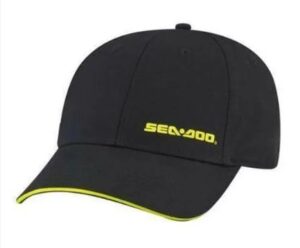 Czapka Czarna Sea-Doo