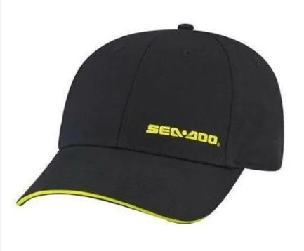 Czapka Czarna Sea-Doo