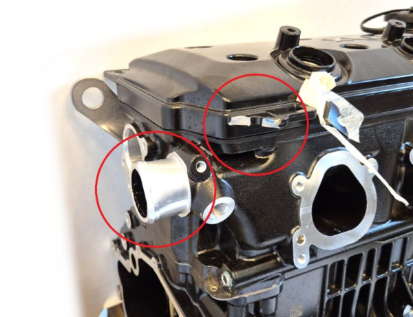 Silnik Słupek Long Block 1503 BRP Sea-Doo 130 155 2018 2019