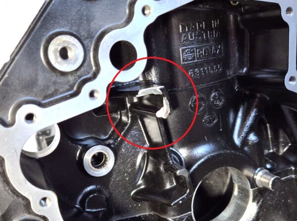 Long Blok Silnika 1503 Sea-Doo GTX RXP RXT 03-05